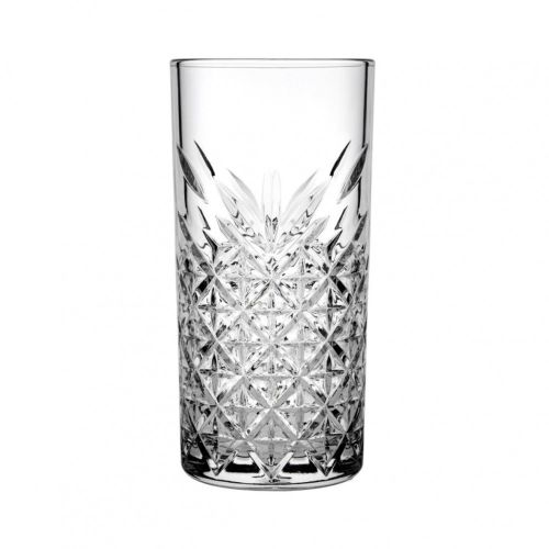 Zeitloses Longdrinkglas mit einem Fassungsvermögen von 45 cl | ab 36 Stück